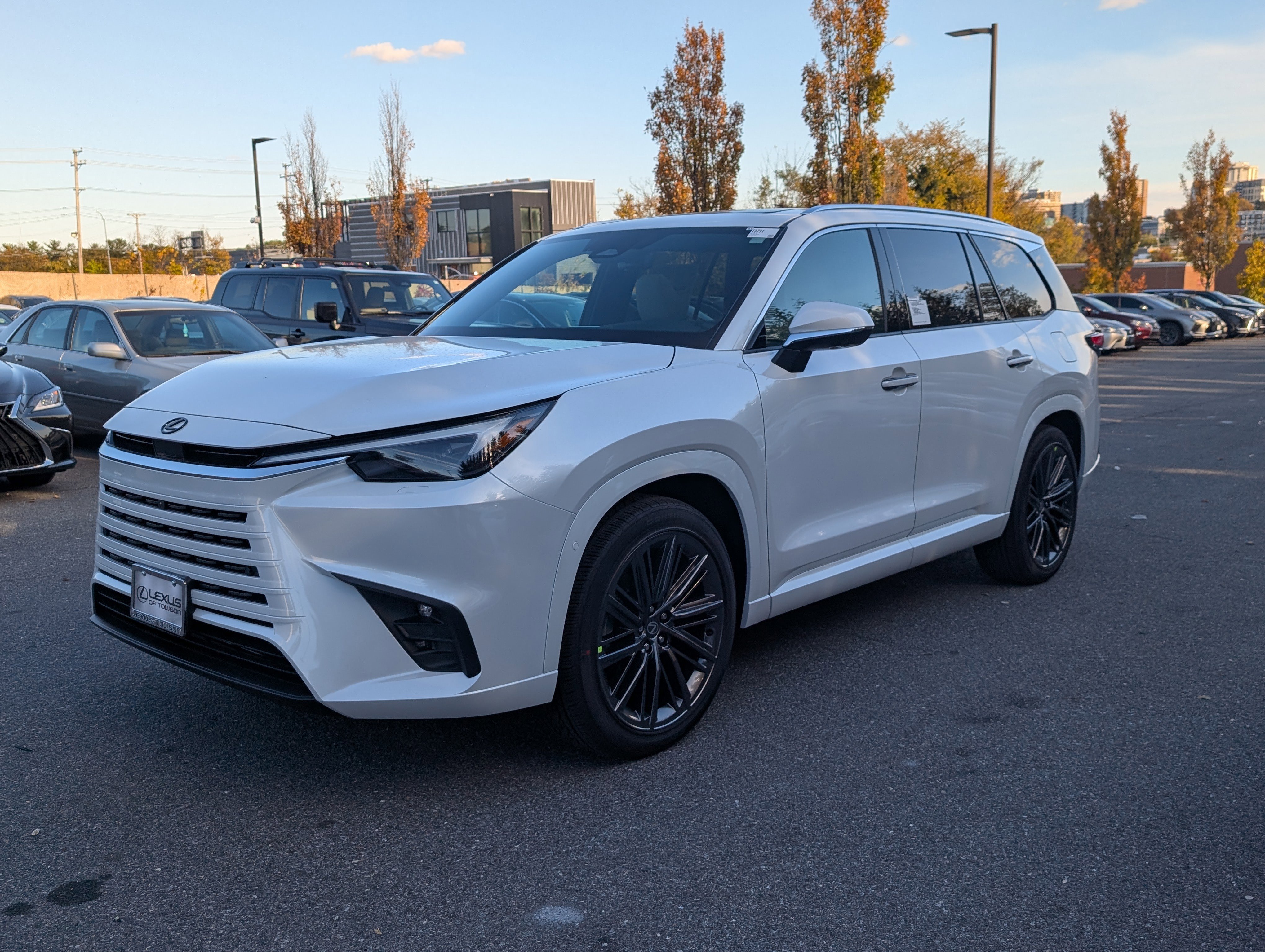 New 2026 Lexus TX 350 AWD image 5