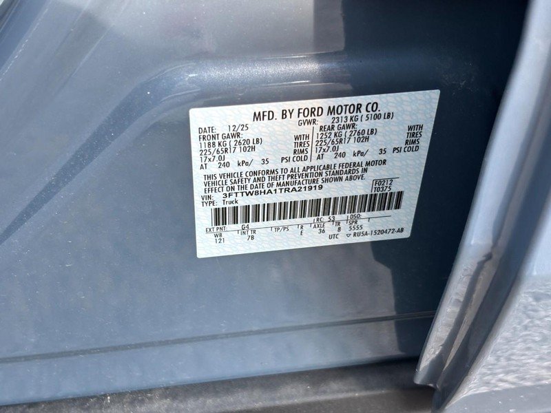 New 2026 Ford Maverick XLT w/ XLT Luxury Package FWD image 23