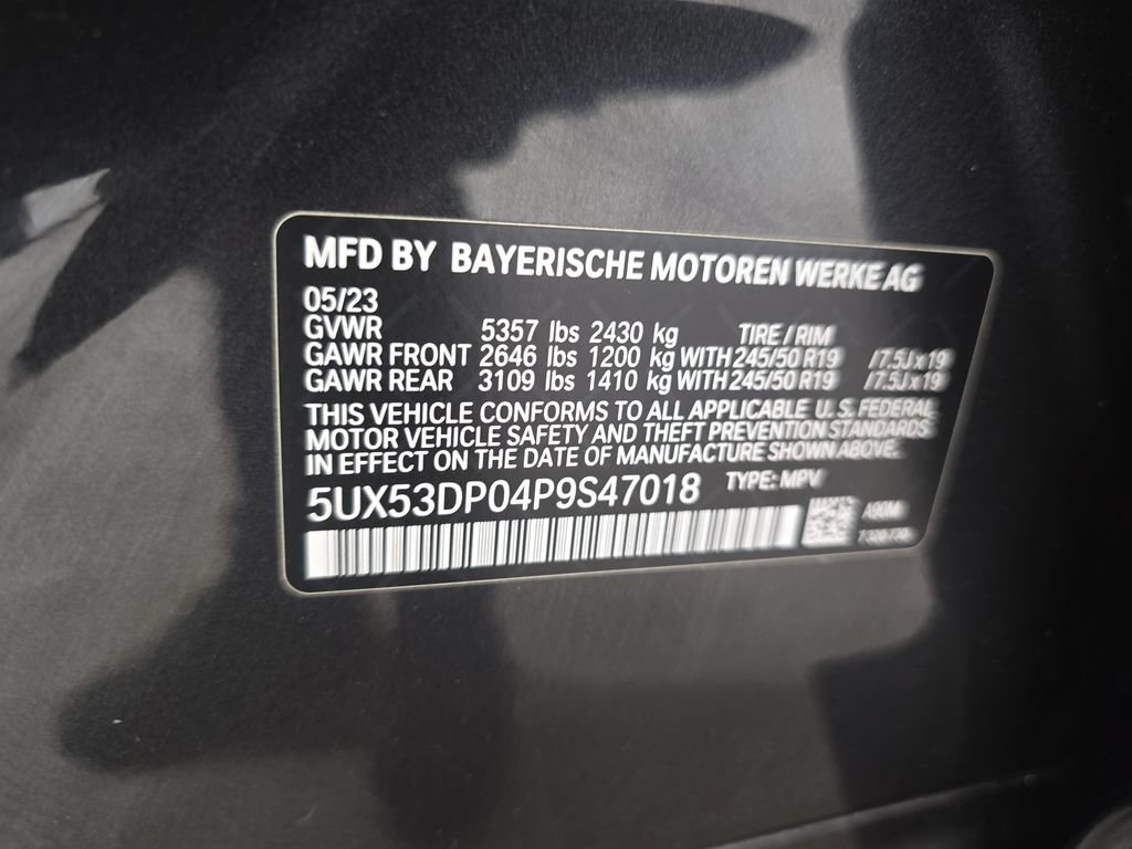Used 2023 BMW X3 xDrive30i w/ M Sport Package AWD/4WD image 31