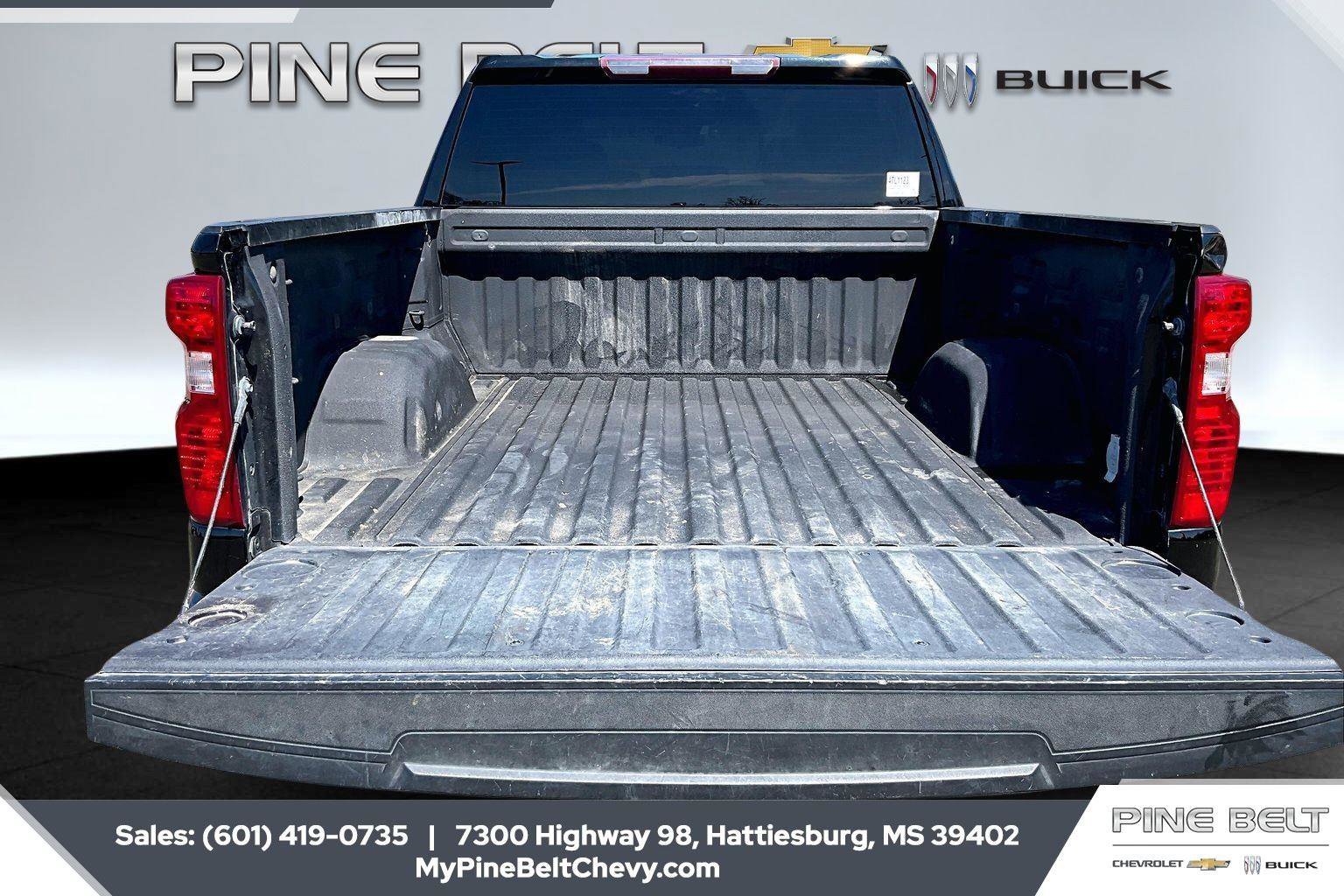 Certified 2023 Chevrolet Silverado 1500 Custom image 5