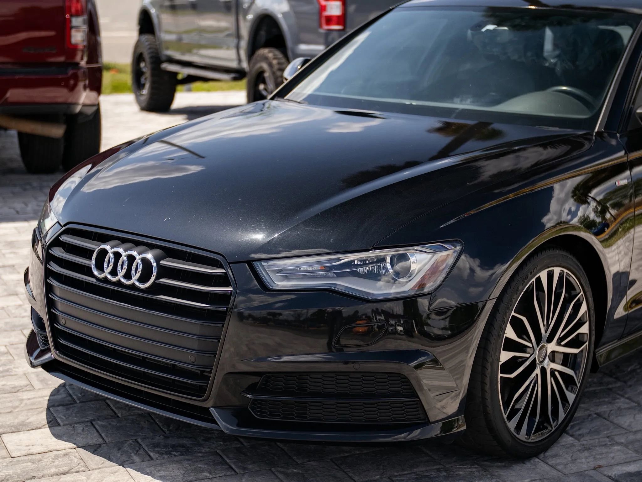 Used 2018 Audi A6 2.0T Premium w/ 20" Black Optic Package FWD image 6