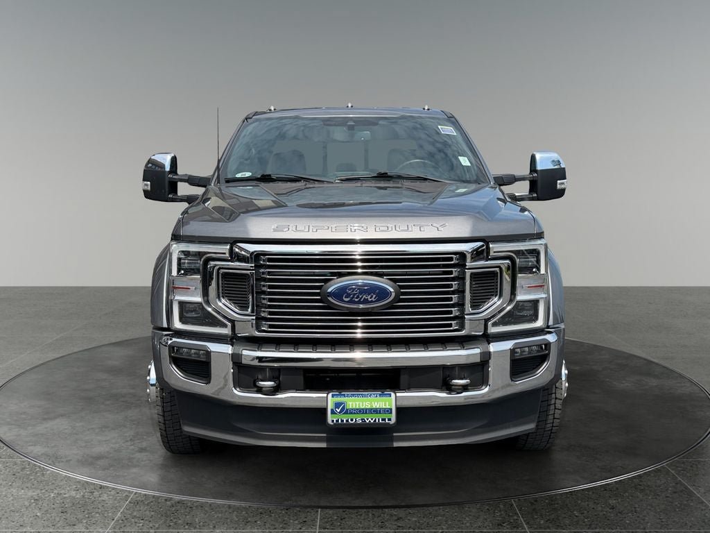 Used 2022 Ford F450 Lariat w/ Lariat Ultimate Package AWD/4WD image 2