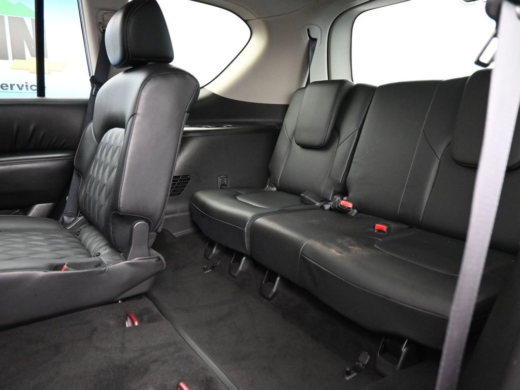 Used 2024 Nissan Armada Platinum w/ Cargo Package image 11