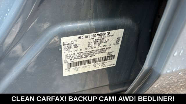 Used 2024 Ford Maverick XLT w/ Equipment Group 300A Standard AWD/4WD image 33