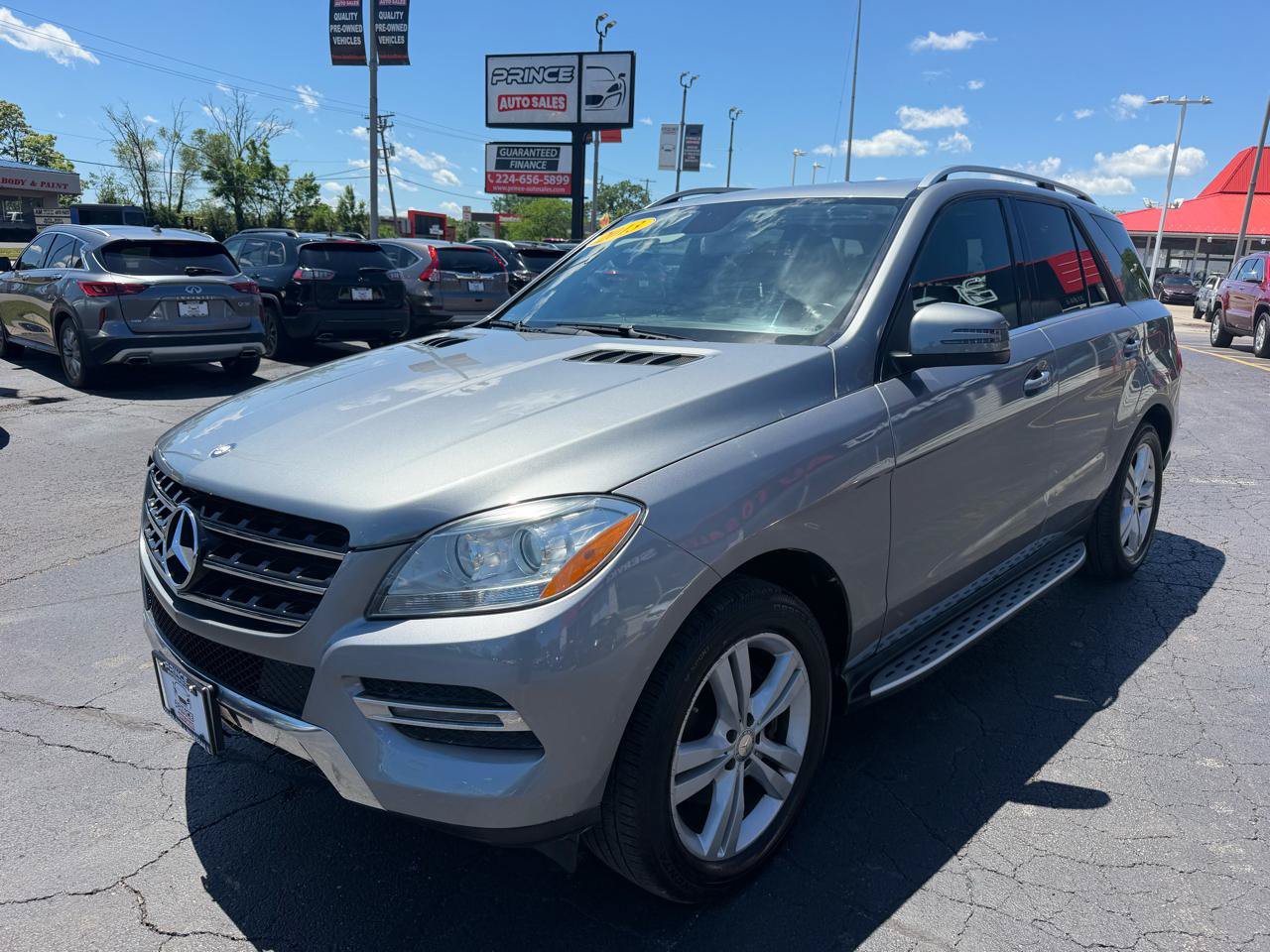 Used 2013 Mercedes-Benz ML 350 4MATIC image 3