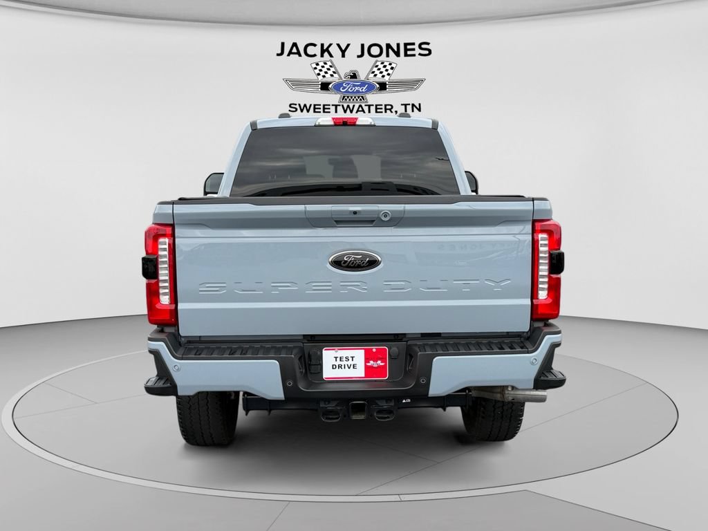 Used 2026 Ford F350 Lariat w/ Black Appearance Package AWD/4WD image 4