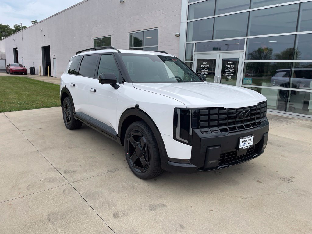 New 2027 Kia Telluride SX X-Line