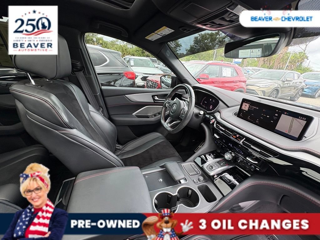 Used 2022 Acura MDX A-Spec AWD/4WD image 26