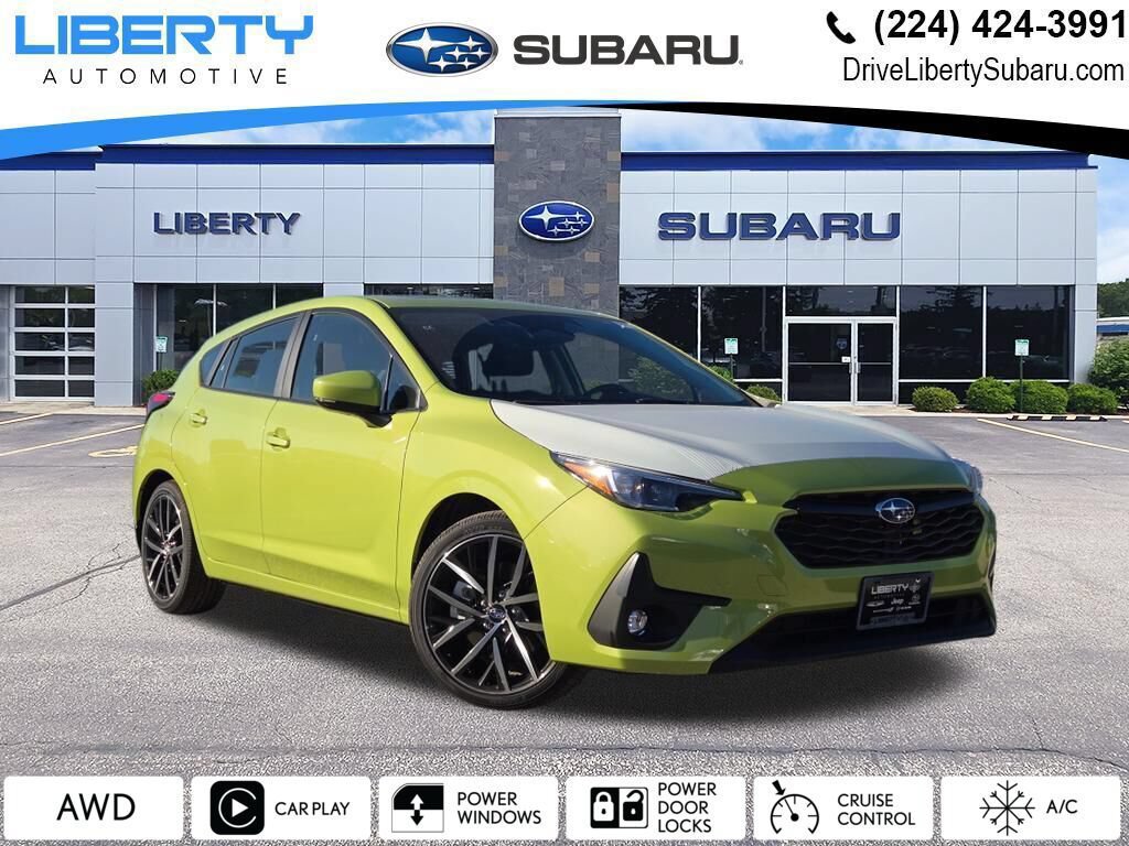 New 2026 Subaru Impreza 2.0i Sport