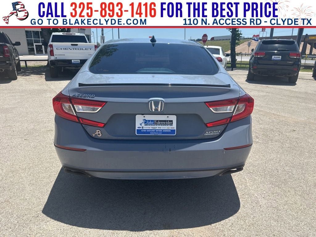 Used 2022 Honda Accord Sport Special Edition image 7