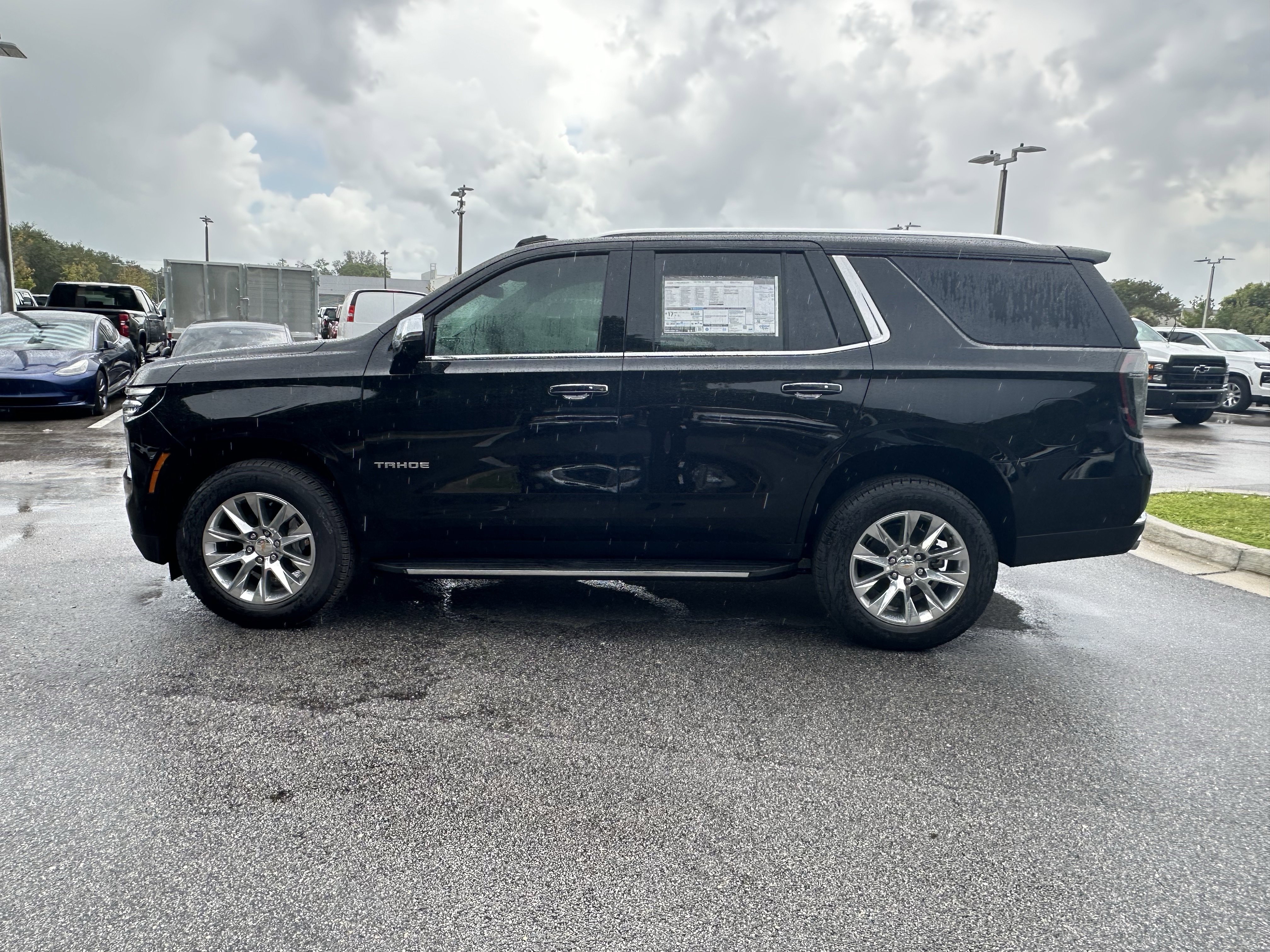New 2026 Chevrolet Tahoe Premier image 7