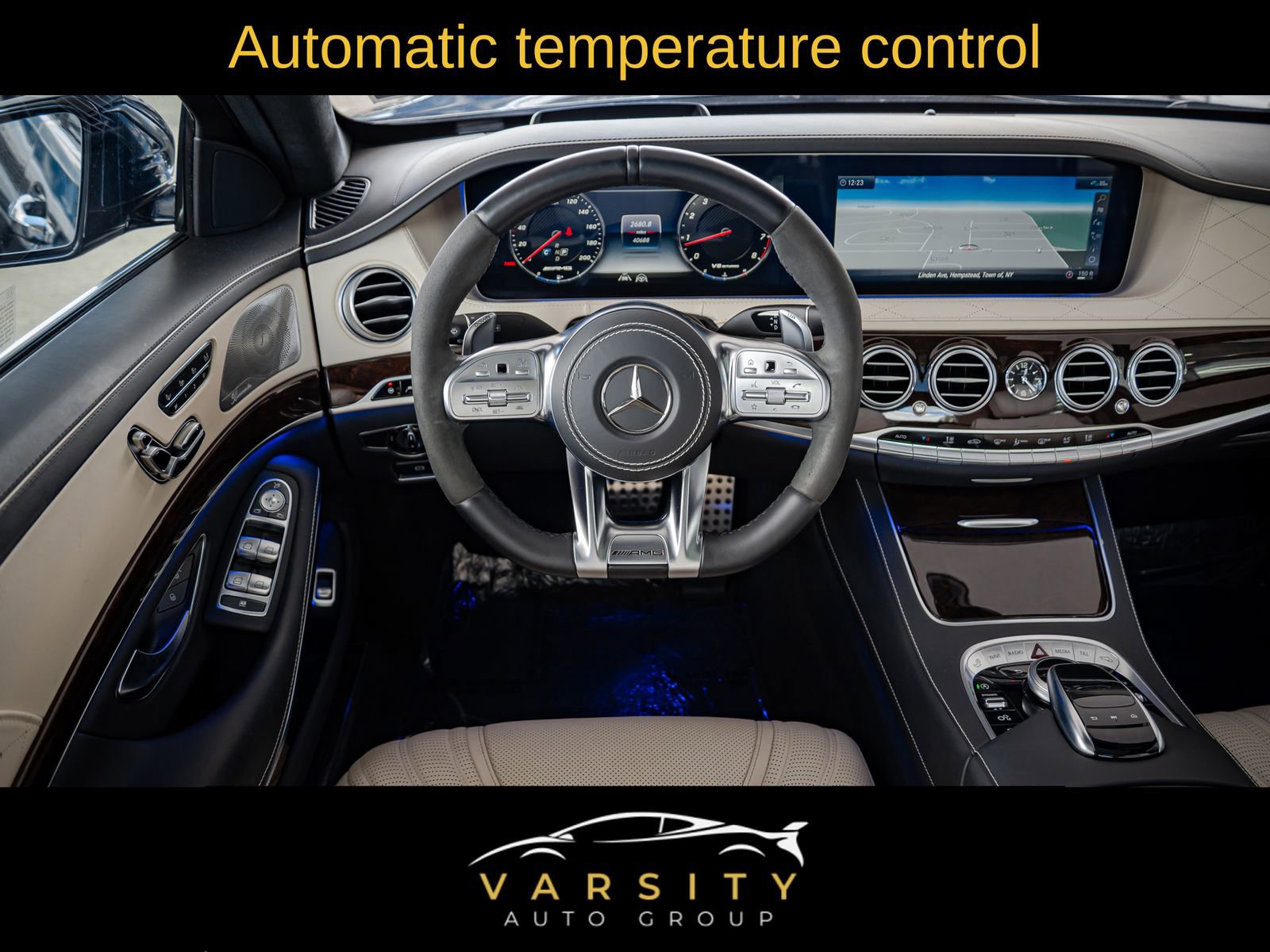 Used 2020 Mercedes-Benz S 63 AMG 4MATIC Sedan image 20