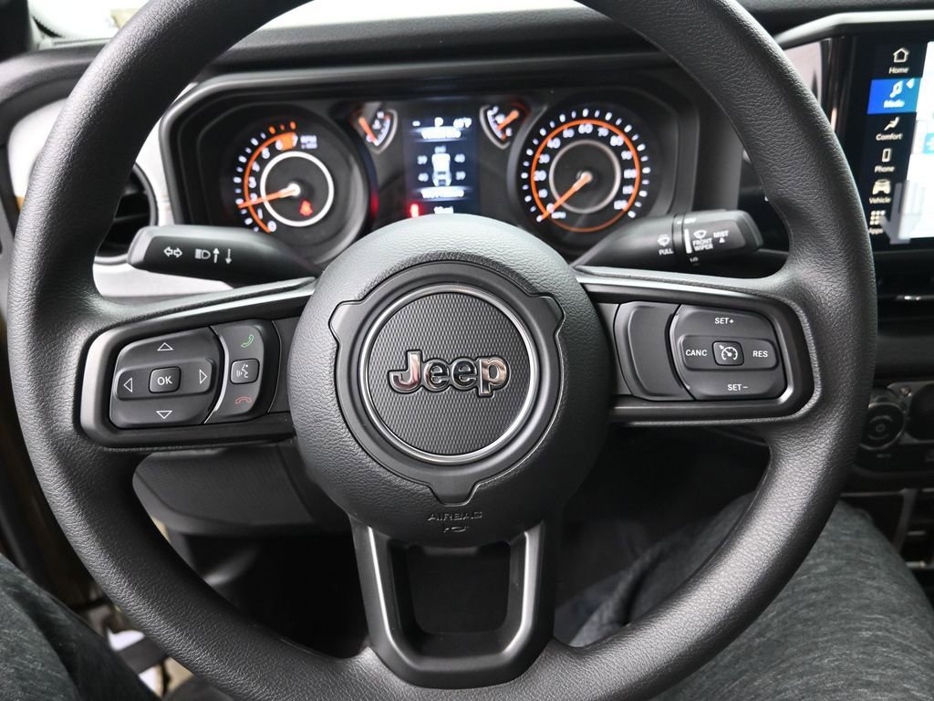 New 2026 Jeep Wrangler Sport image 8