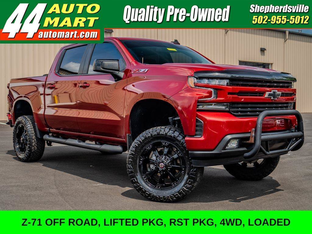 Used 2021 Chevrolet Silverado 1500 RST w/ Z71 Off-Road Package
