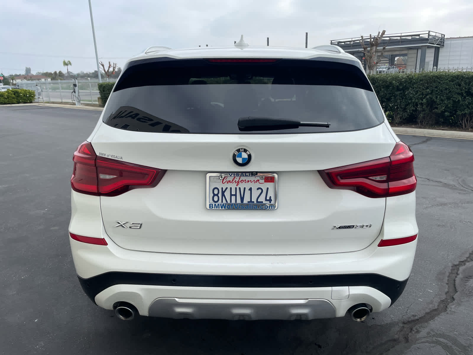 Used 2019 BMW X3 xDrive30i w/ Convenience Package image 4