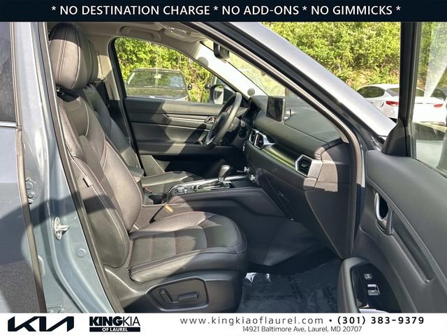 Used 2021 MAZDA CX-5 Carbon Edition FWD image 16