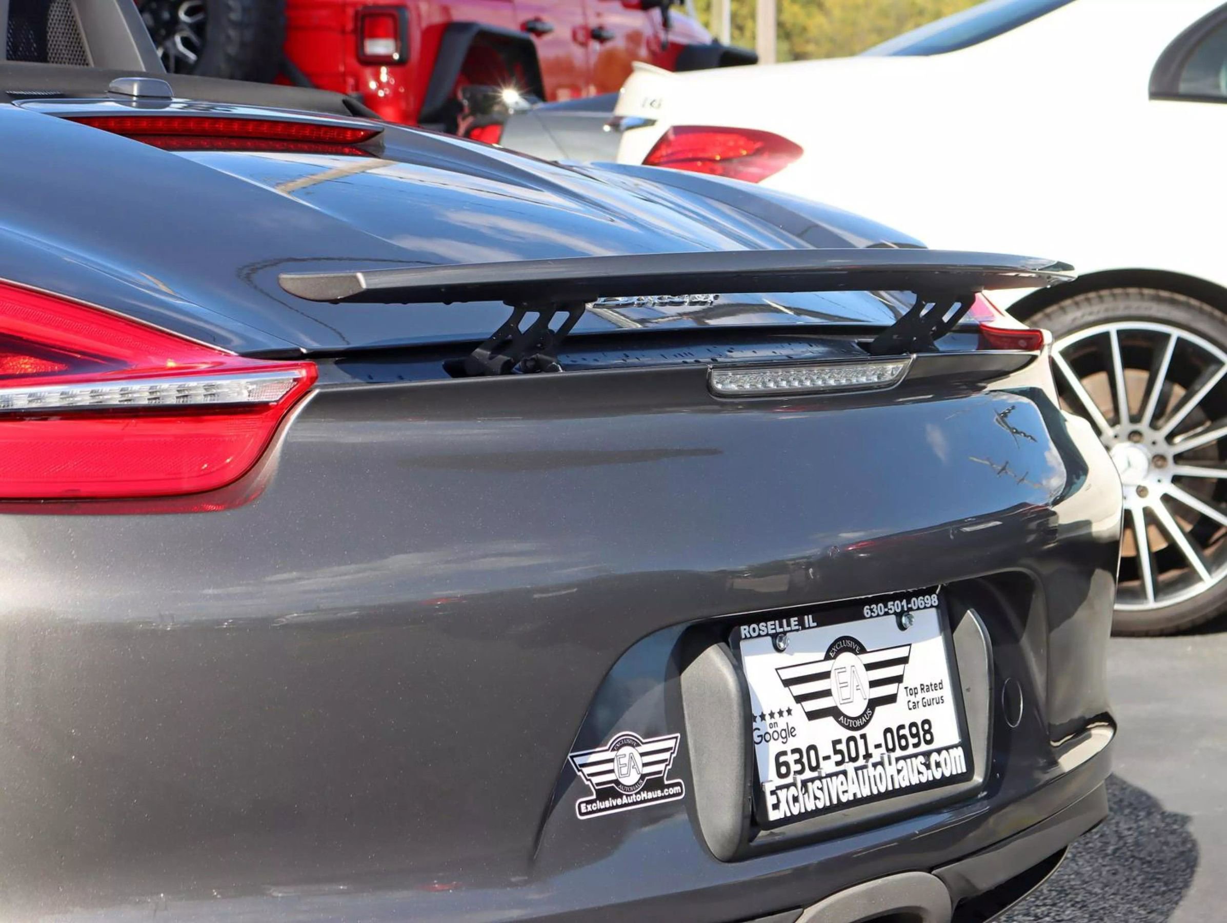 Used 2013 Porsche Boxster image 17