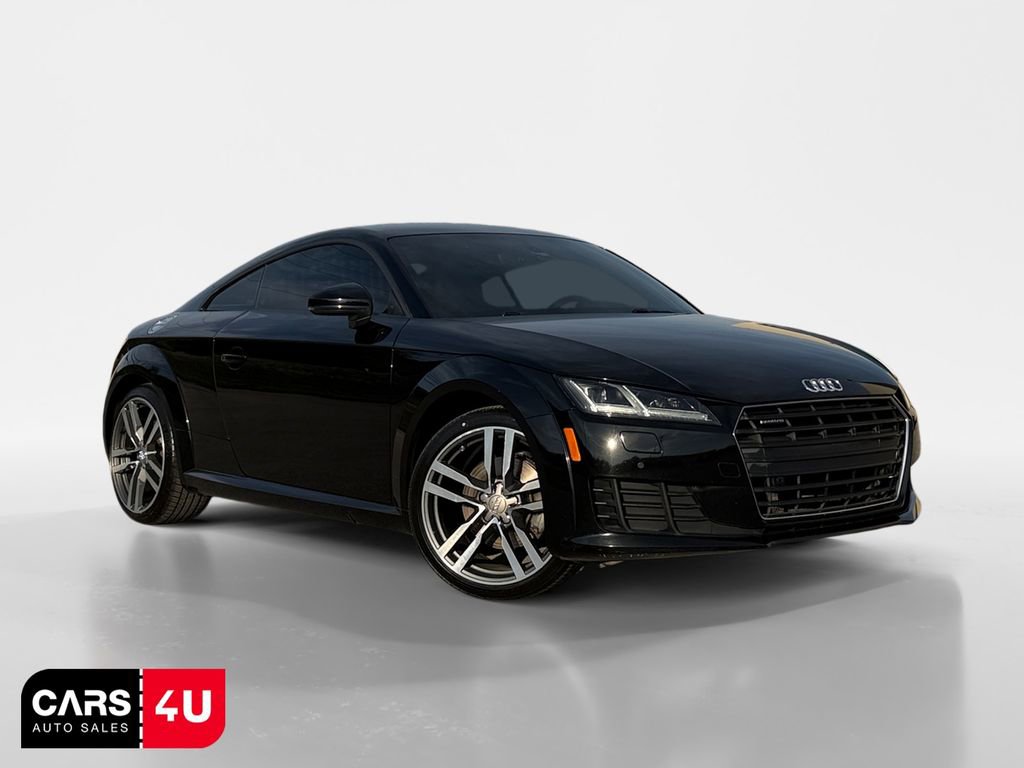 Used 2018 Audi TT 2.0T w/ Technology Package AWD/4WD image 1
