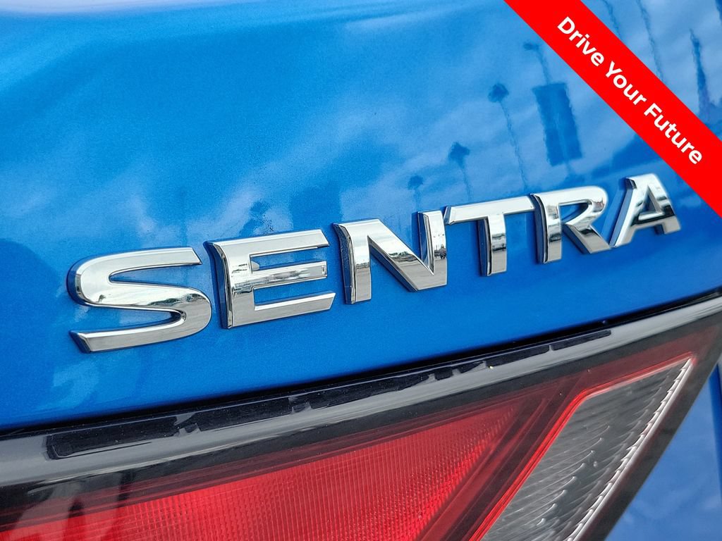 Certified 2024 Nissan Sentra SV FWD image 22