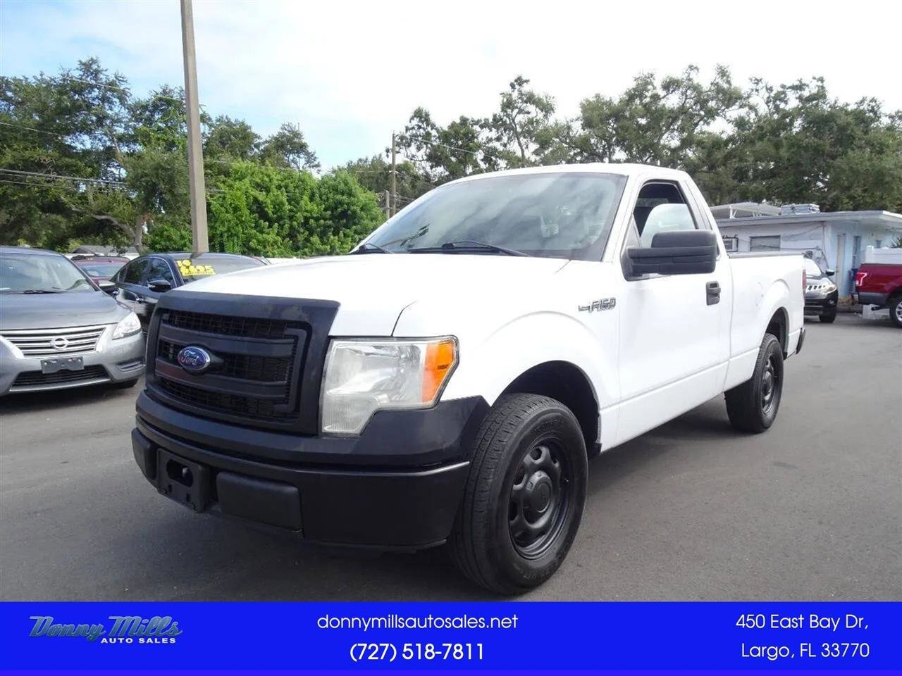 Used 2013 Ford F150 XL image 1