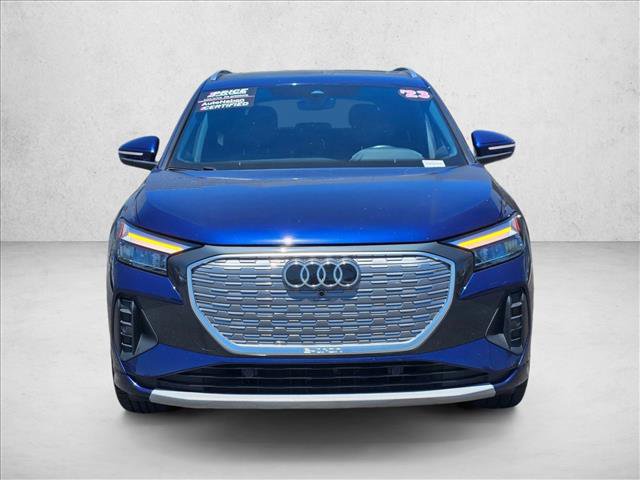Used 2023 Audi Q4 e-tron Premium Plus w/ Premium Plus RWD video 2