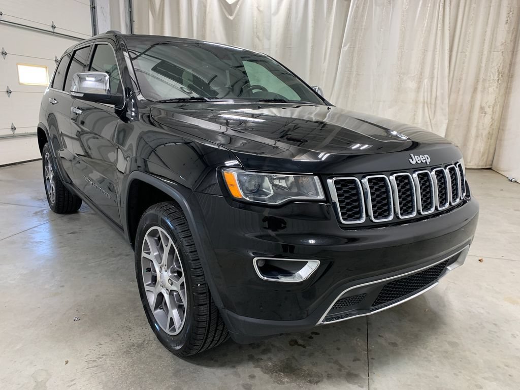 Used 2021 Jeep Grand Cherokee Limited AWD/4WD image 14