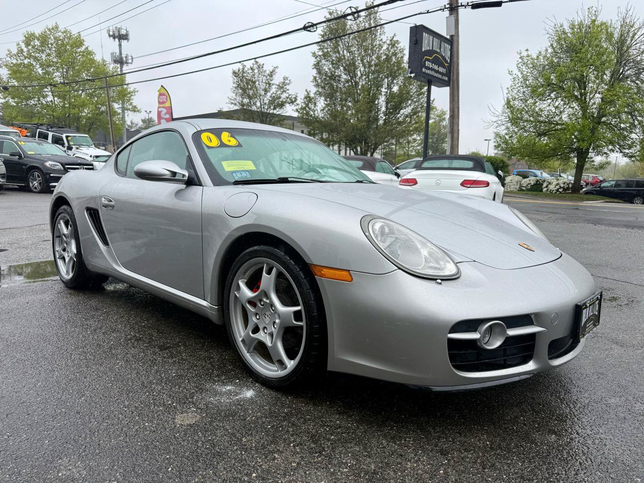 Used 2006 Porsche Cayman S RWD image 7