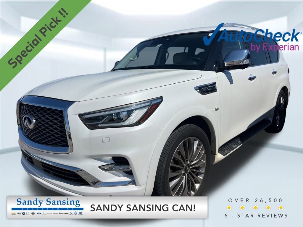 Used 2019 INFINITI QX80 Luxe w/ Proactive Package