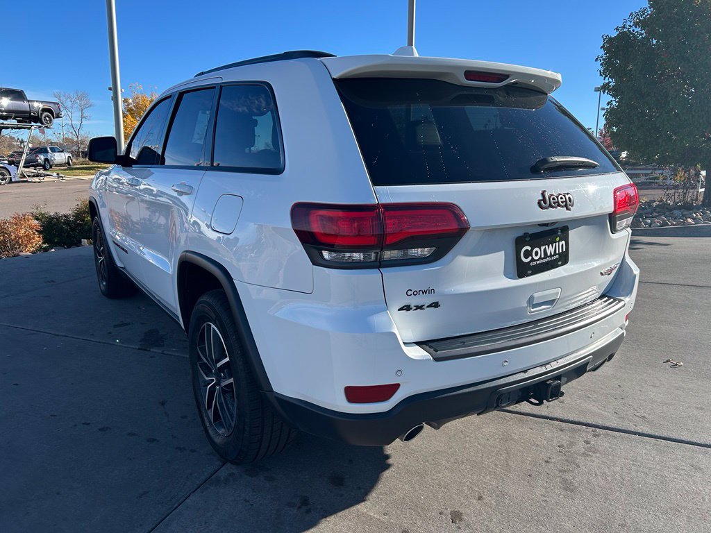 Used 2020 Jeep Grand Cherokee Trailhawk AWD/4WD image 5