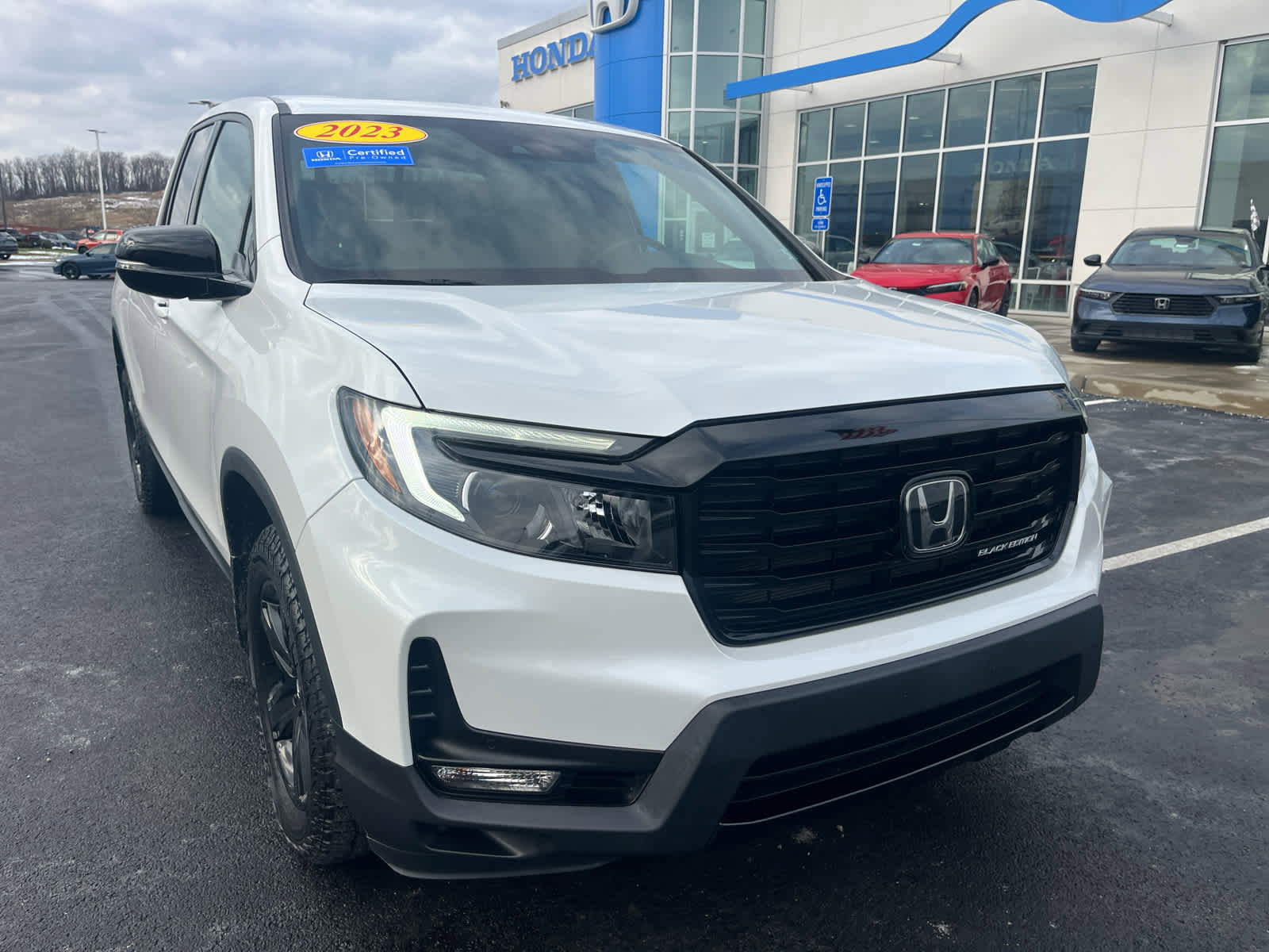 Certified 2023 Honda Ridgeline Black Edition image 3