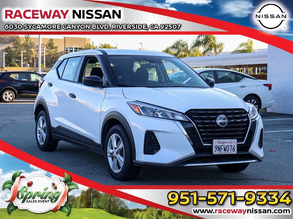 Used 2024 Nissan Kicks S FWD image 1