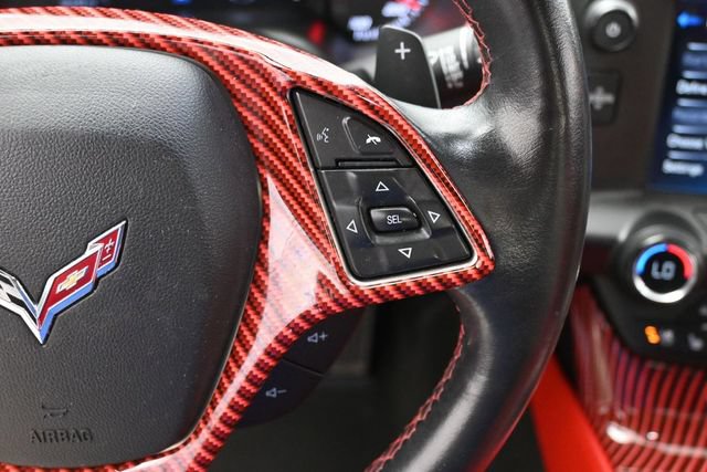 Used 2015 Chevrolet Corvette Stingray Convertible w/ 2LT Preferred Equipment Group RWD image 28