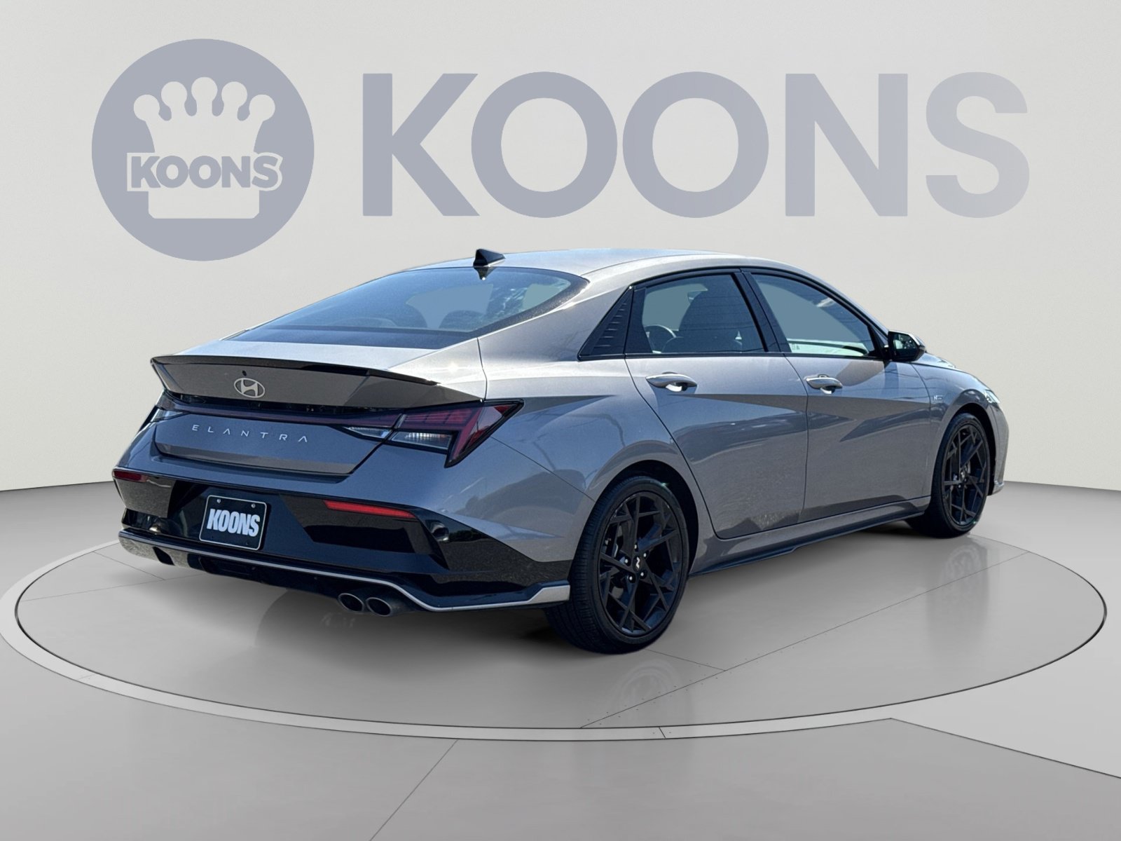 Certified 2024 Hyundai Elantra N Line FWD image 7
