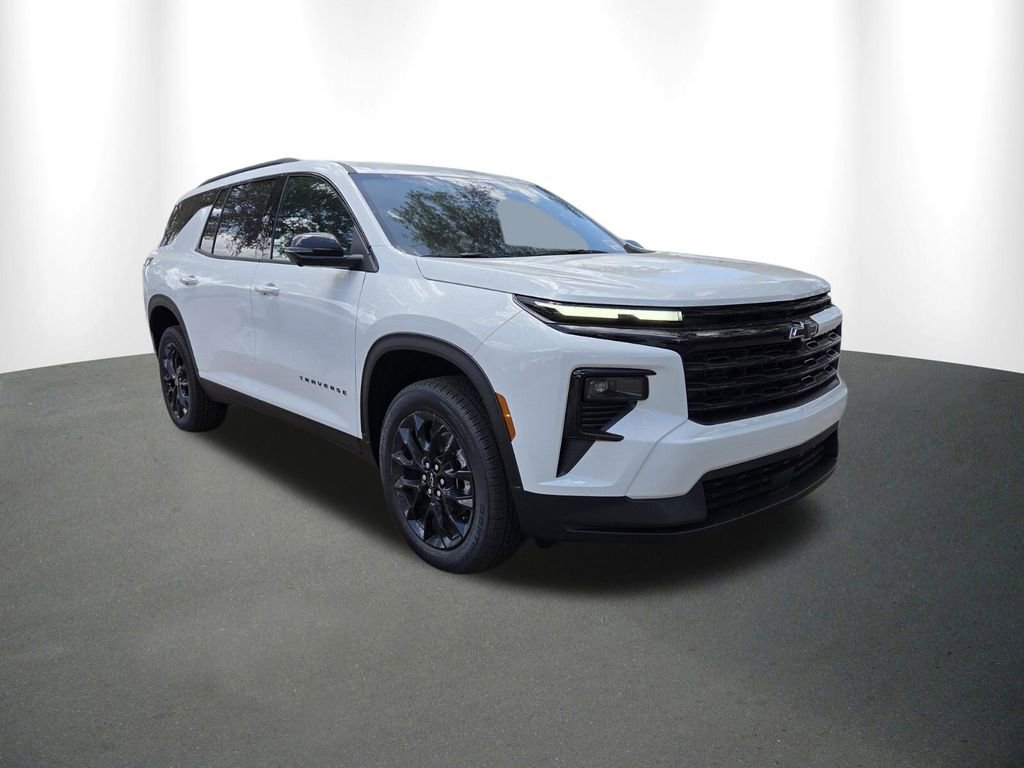 New 2026 Chevrolet Traverse LT