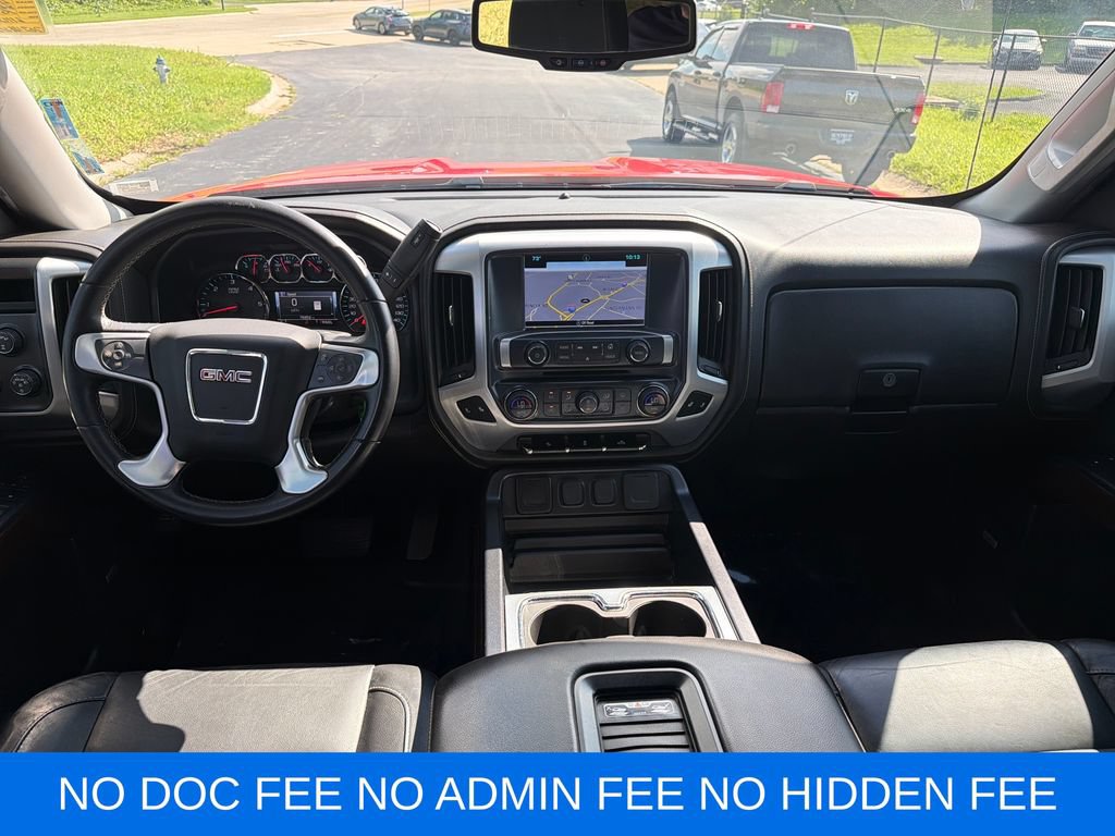 Used 2018 GMC Sierra 1500 SLT w/ SLT Premium Package AWD/4WD image 14