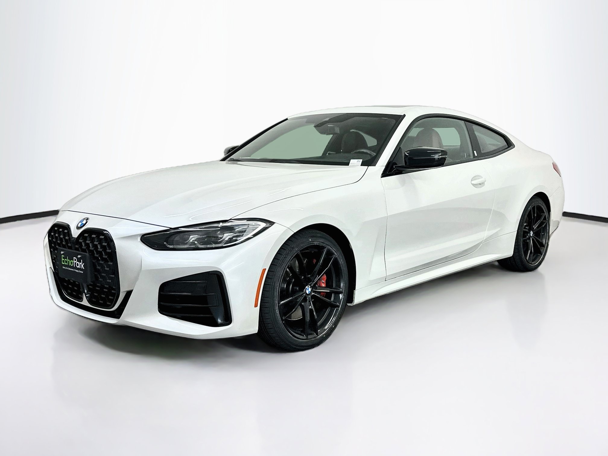 Used 2021 BMW 440i xDrive Coupe w/ Premium Package AWD/4WD image 3