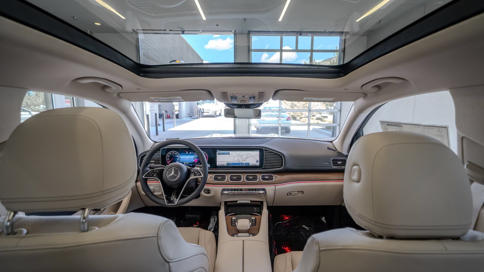 New 2026 Mercedes-Benz GLS 450 4MATIC image 27