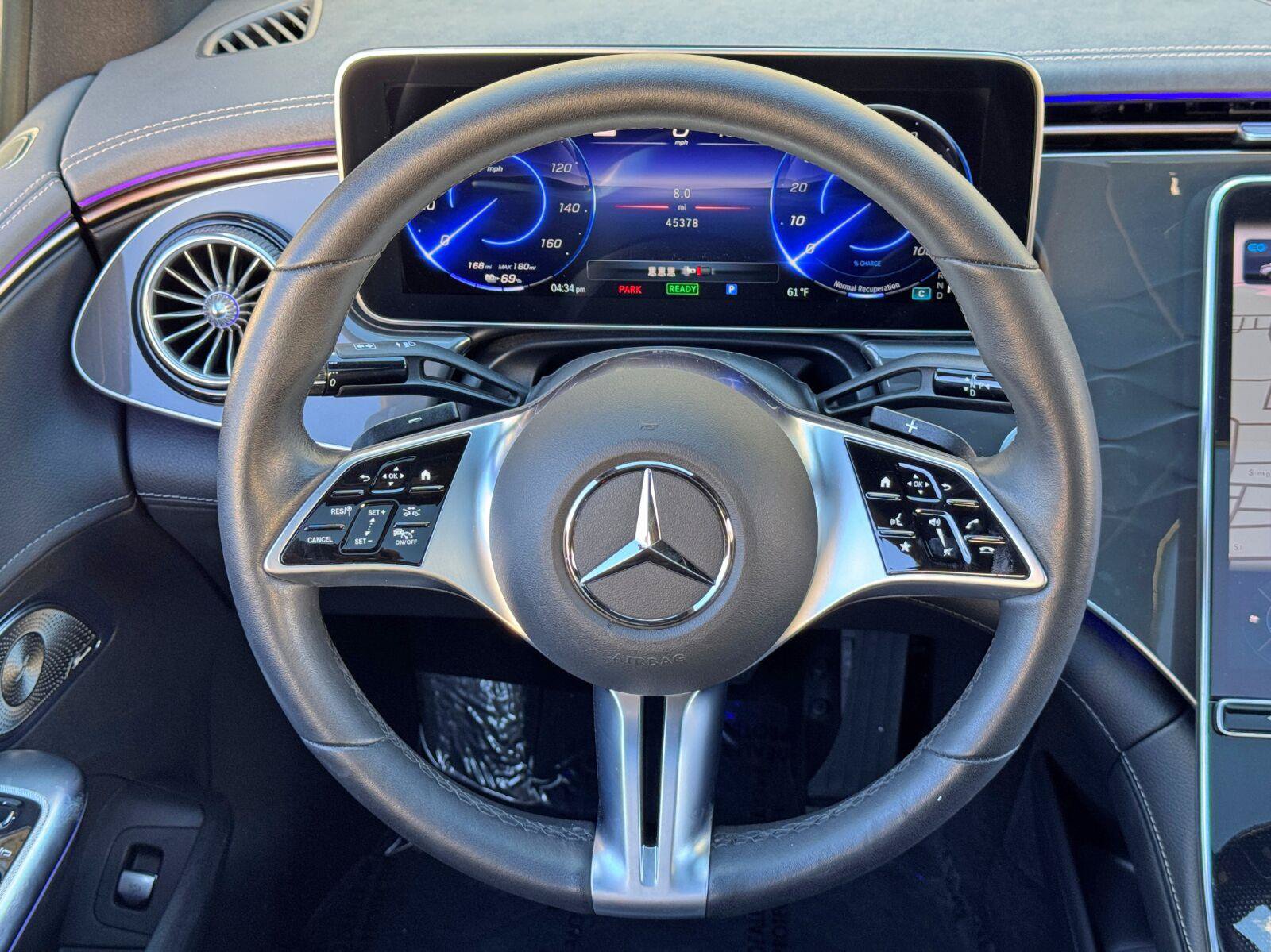 Used 2023 Mercedes-Benz EQE 500 4MATIC Sedan w/ Exclusive Trim Package image 20