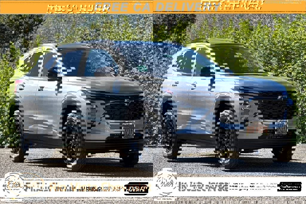 New 2026 Chevrolet Trax LT w/ Sunroof Package image 1
