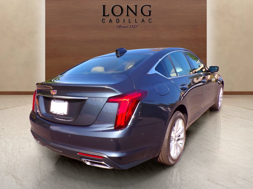 New 2026 Cadillac CT5 Premium Luxury w/ Technology Package AWD/4WD image 3