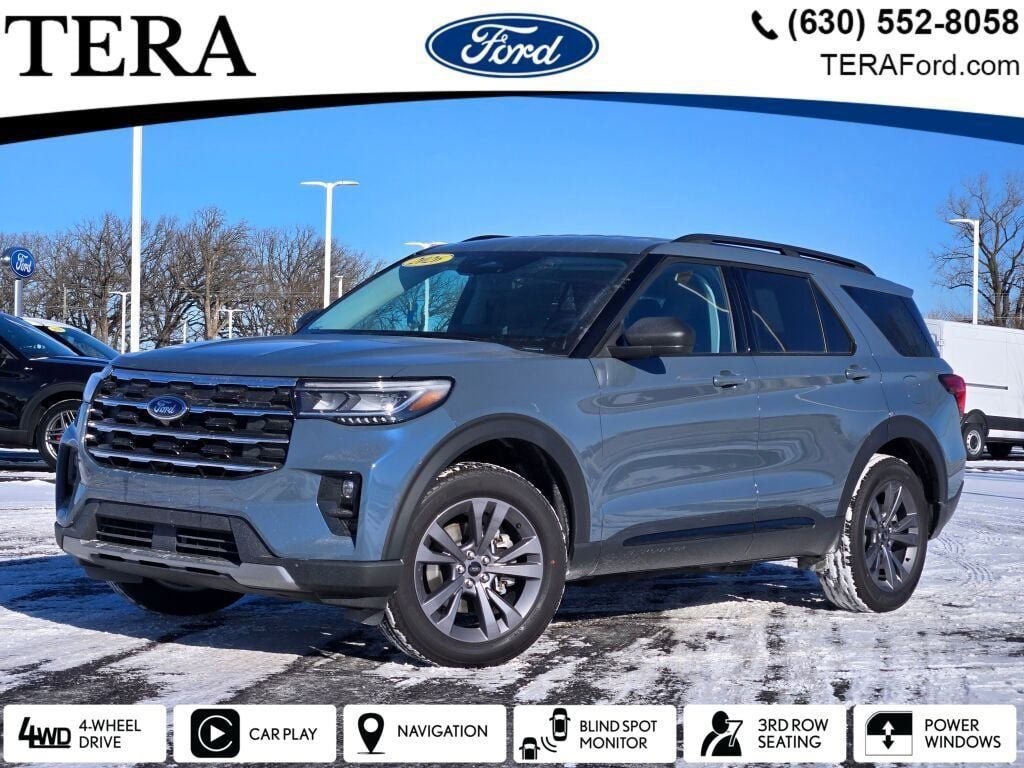 New 2026 Ford Explorer Active w/ Active Comfort Package image 1