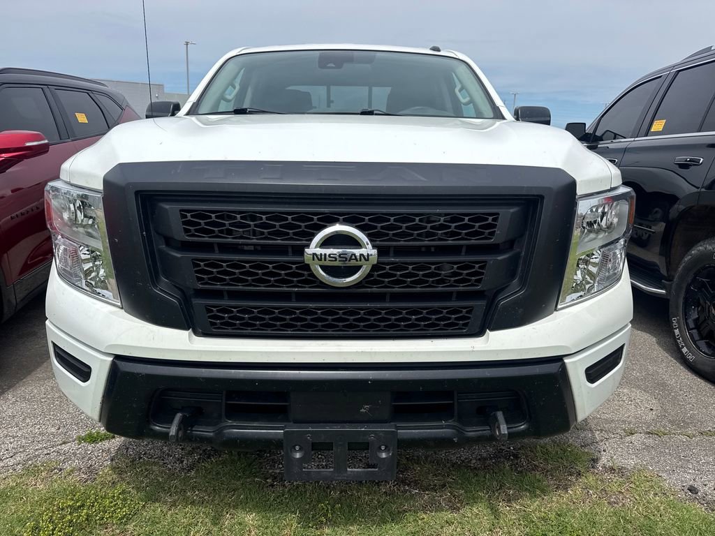 Used 2021 Nissan Titan S w/ S Utility Package AWD/4WD image 2
