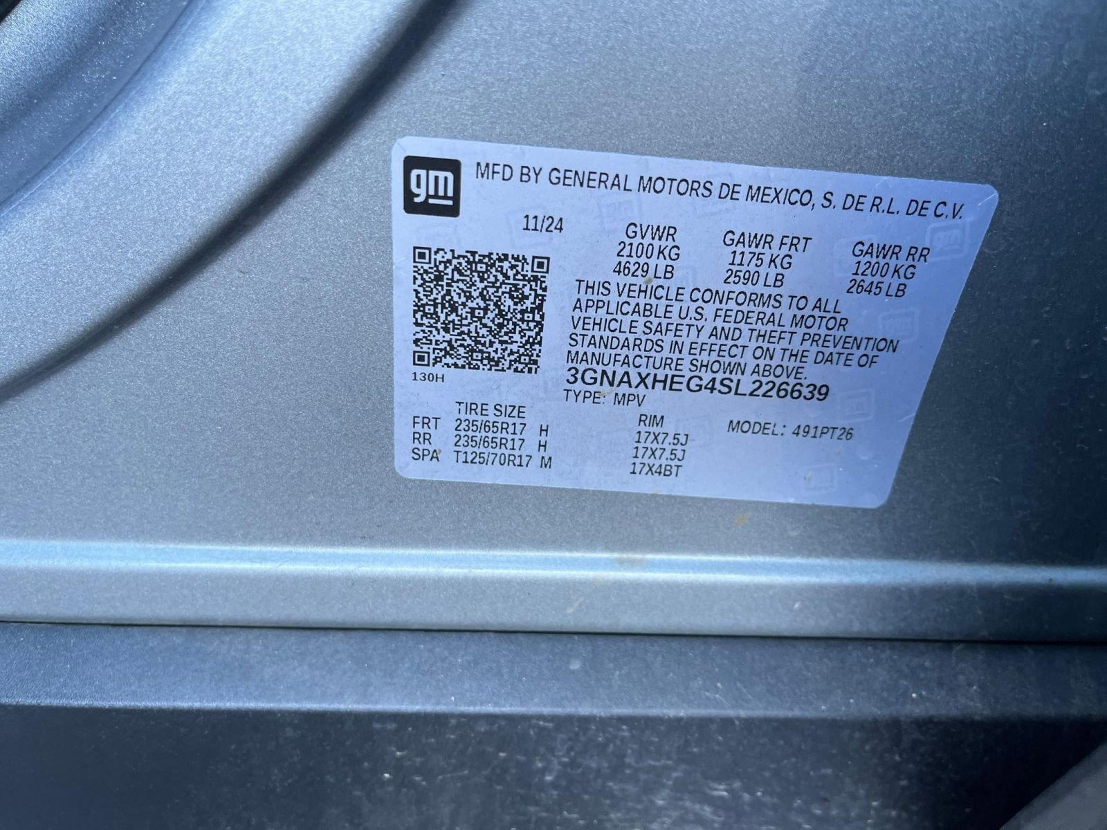 Used 2025 Chevrolet Equinox LT FWD image 30