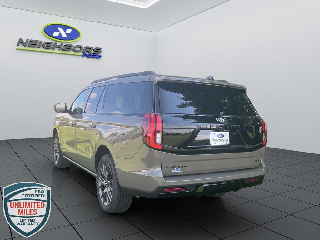 New 2027 Ford Expedition Max Platinum w/ Stealth Appearance Package AWD/4WD image 4