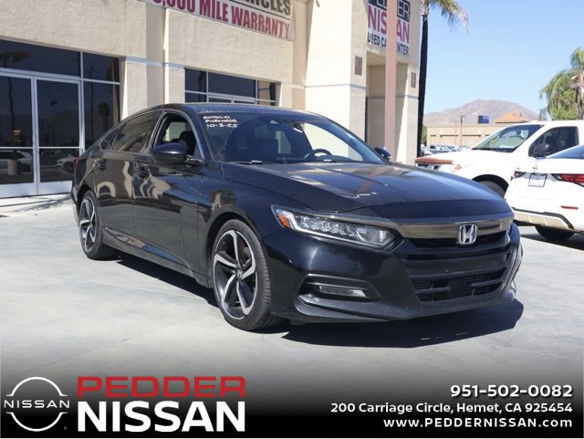 Used 2019 Honda Accord Sport