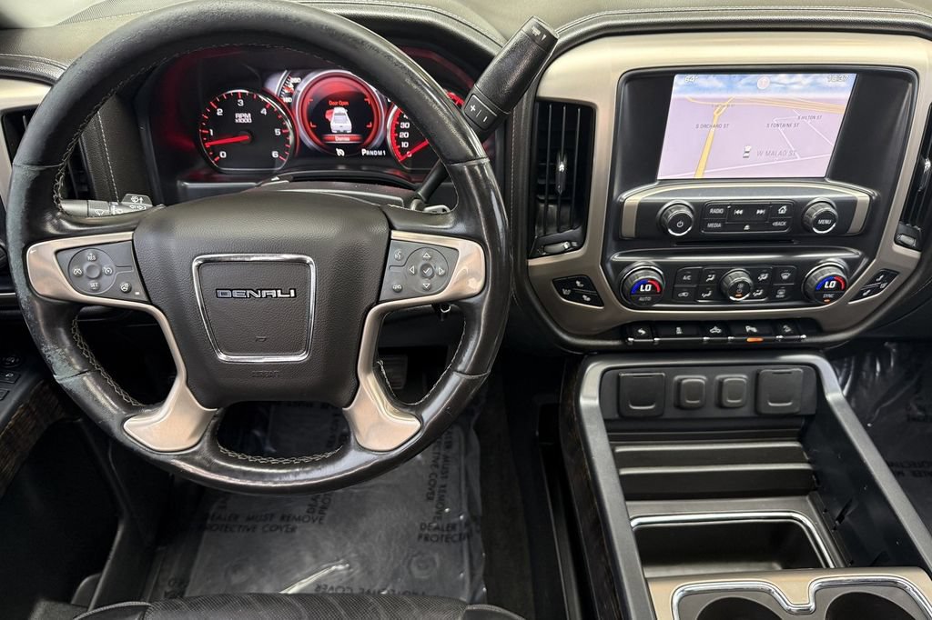 Used 2015 GMC Sierra 2500 Denali w/ Suspension Package, Off-Road AWD/4WD image 14