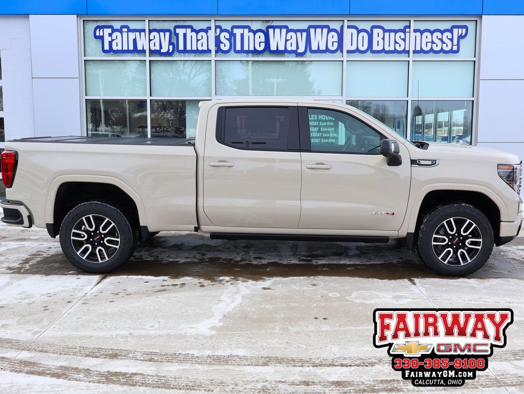 New 2026 GMC Sierra 1500 AT4 w/ AT4 Premium Package image 1