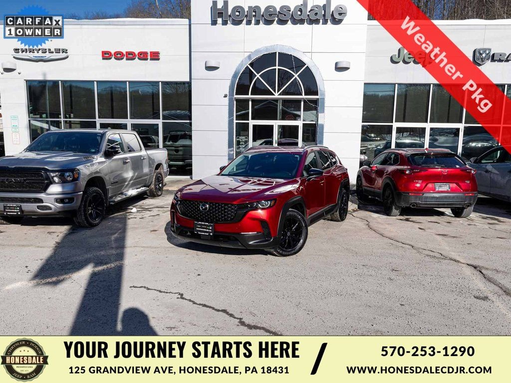 Used 2024 MAZDA CX-50 AWD 2.5 S w/ Weather Package