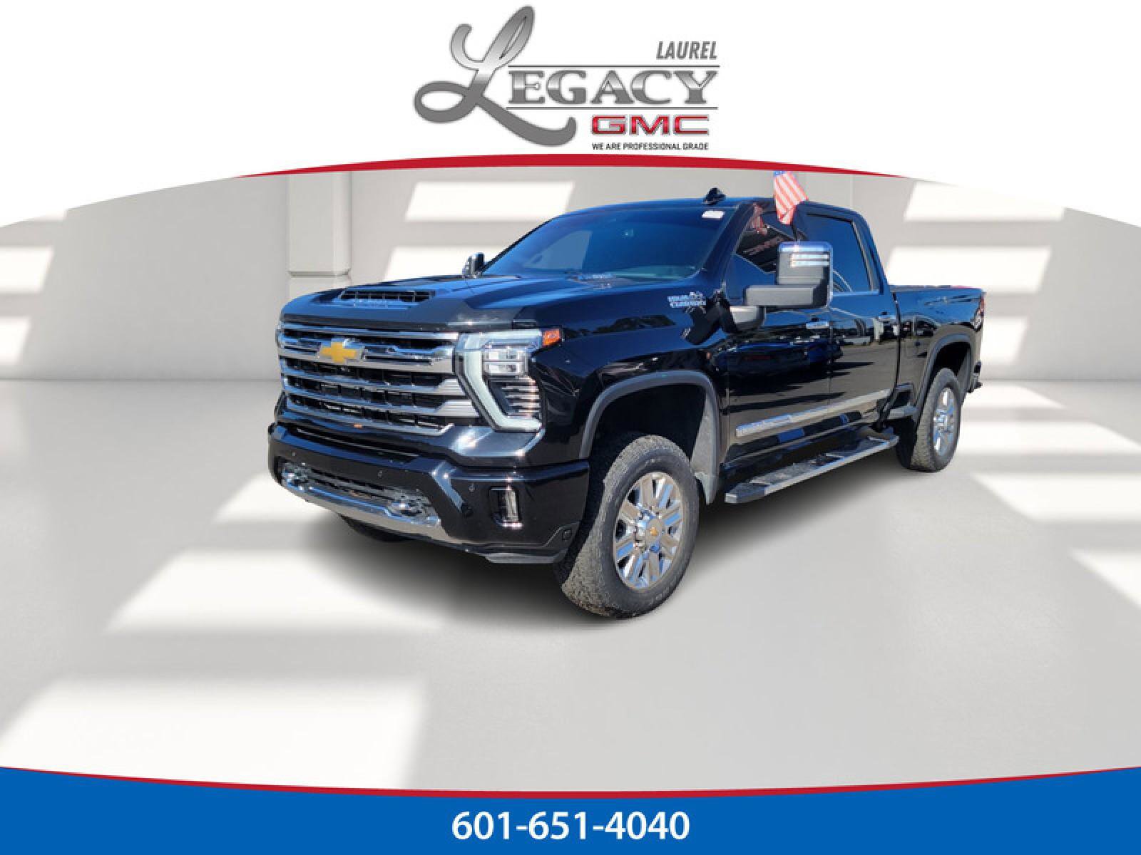 Used 2024 Chevrolet Silverado 2500 High Country