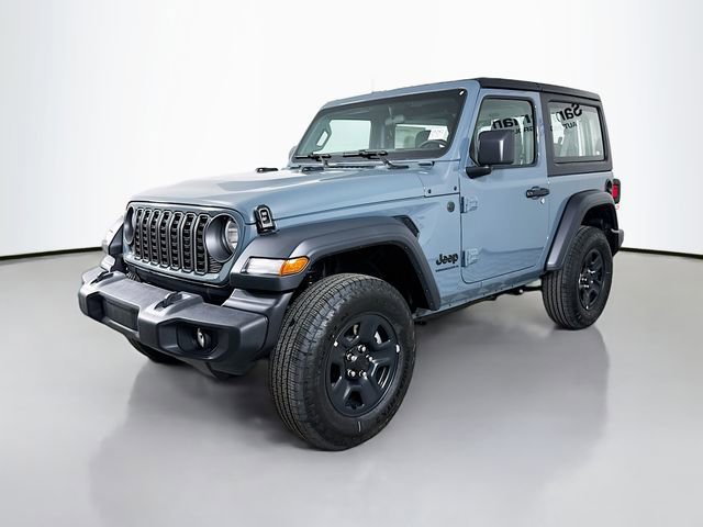 New 2026 Jeep Wrangler Sport image 3